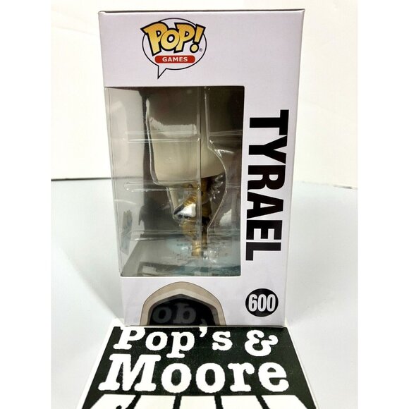 Funko Pop! Diablo: Tyrael 600 Vaulted Funko Club Exclusive Figure W/Protector - Picture 3 of 11